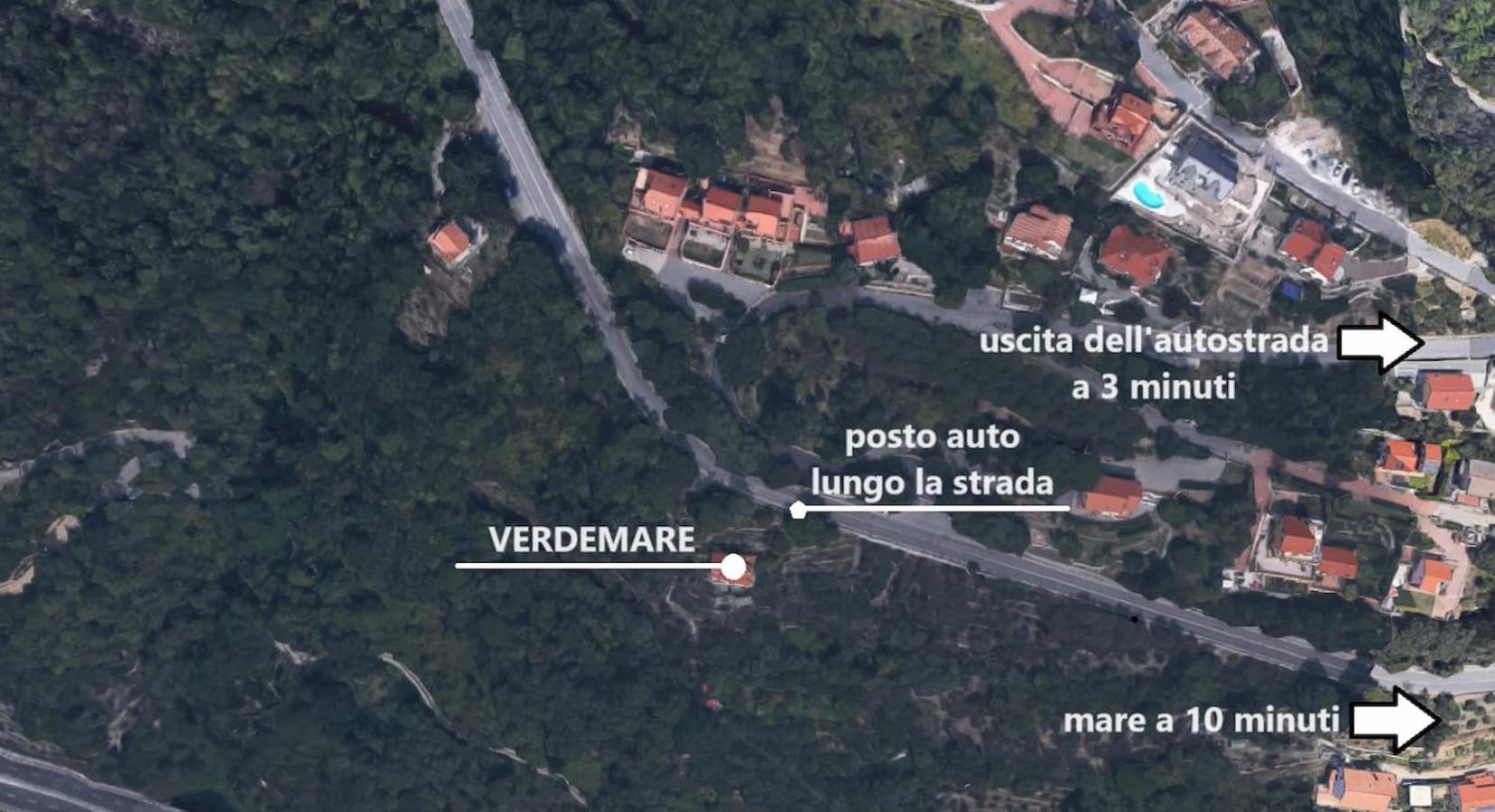 Verdemare - By Ligooria Vezzi Portio Esterno foto
